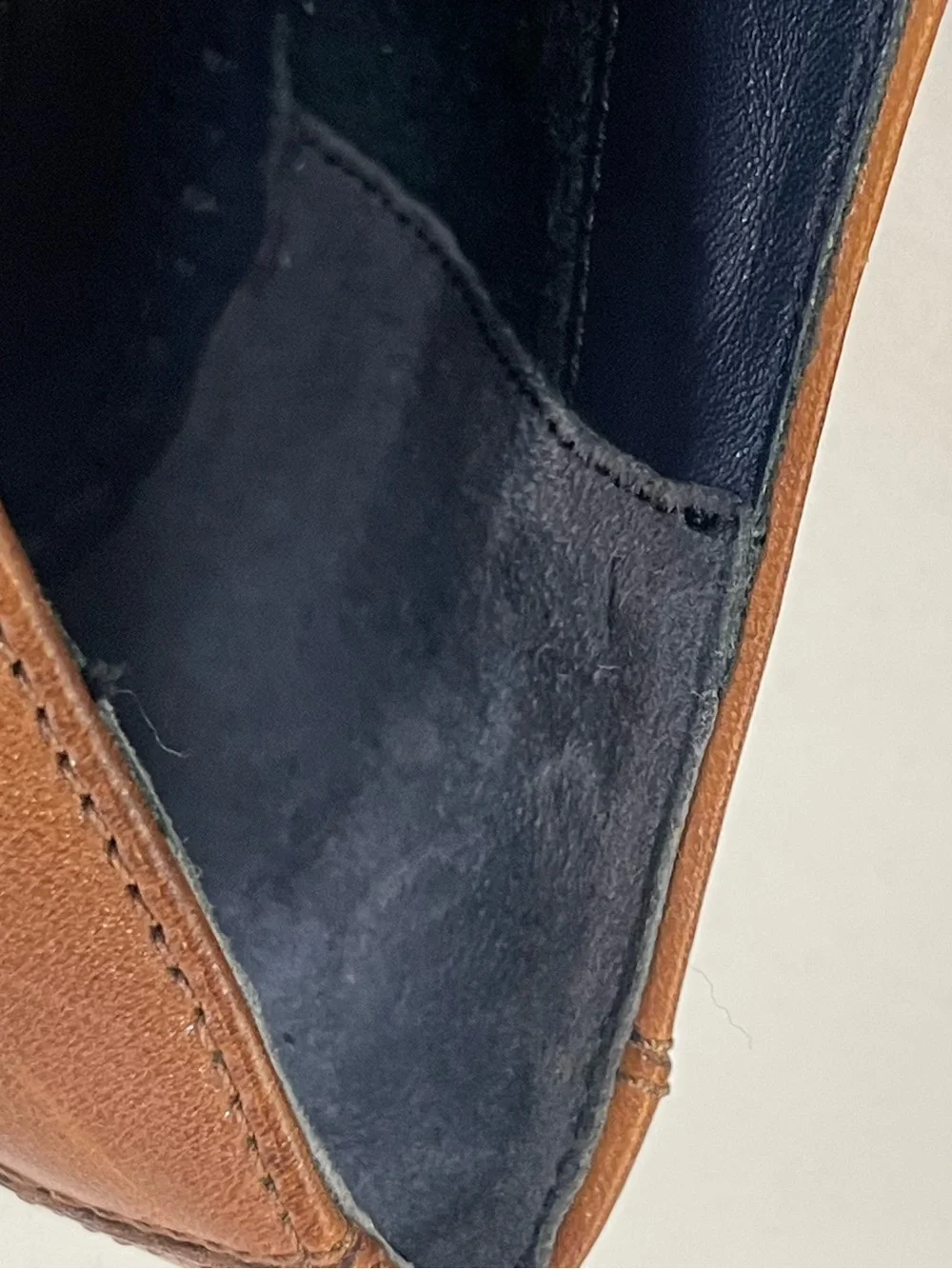 Cole Haan Men's Brown Leather Single Monk Strap Dress Shoes